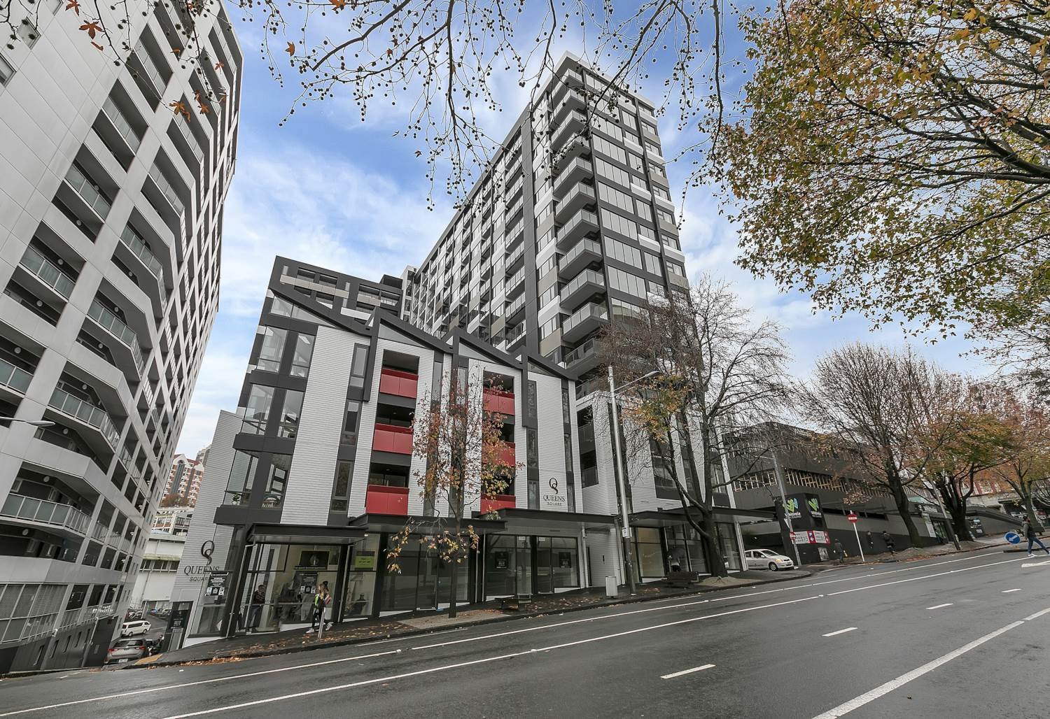 City central,  1 BEDROOMS